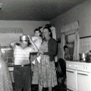 Tony, Aunt Sallie, Sally Sayger